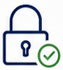 Secure & Reliable icon